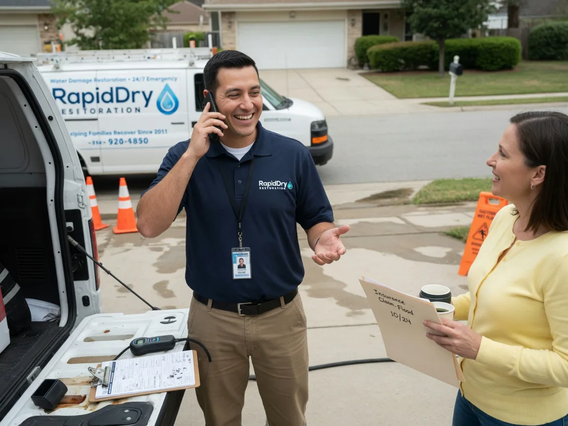 Water Damage Restoration Summit, AR FAQs